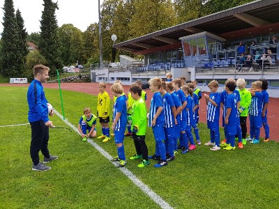 SG U10 Raiffeisen Club Juniors gegen Seitenstetten 2:1(1:1)
